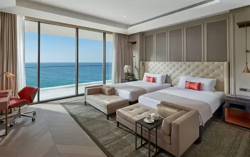 Mandarin Oriental Jumeirah - Two Bedroom Sea View Suite Double Beds